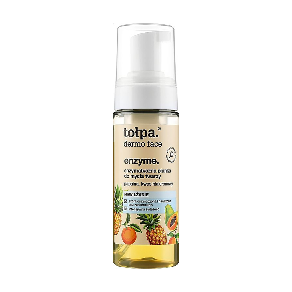 Пінка для вмивання обличчя Tolpa Dermo Face Enzyme., 150 мл